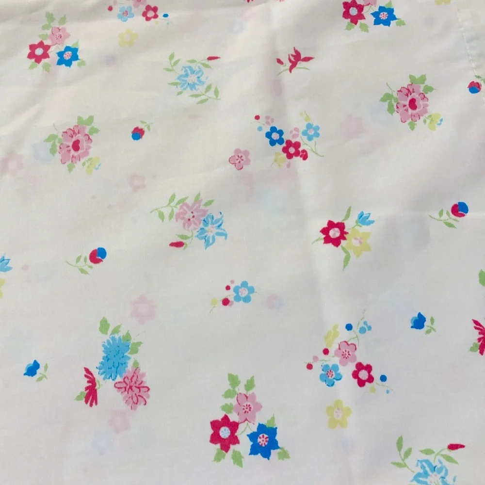 Vintage Floral Pillow Case Set of 2 Retro 70s Pacific Miracle‎